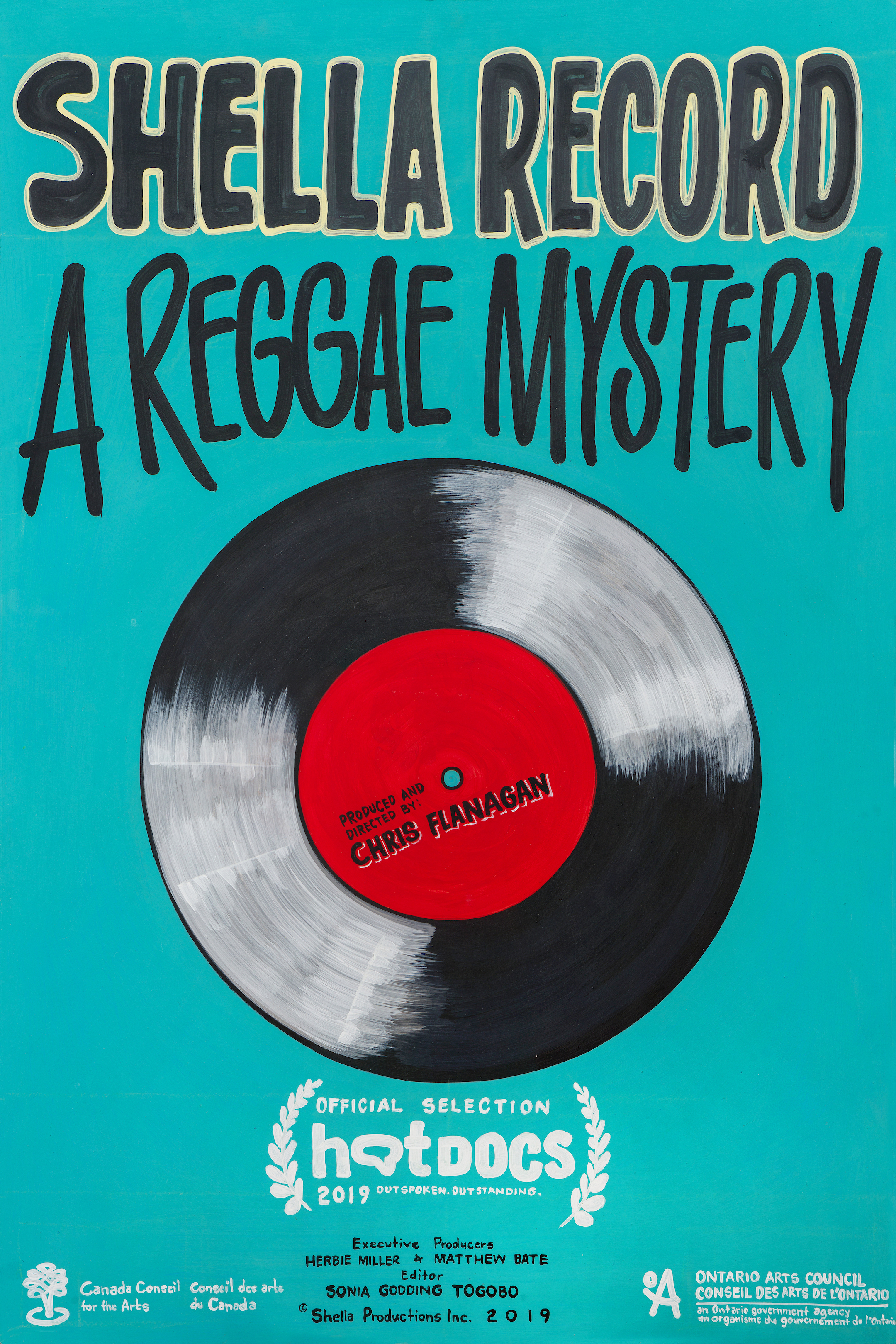     Shella Record - A Reggae Mystery